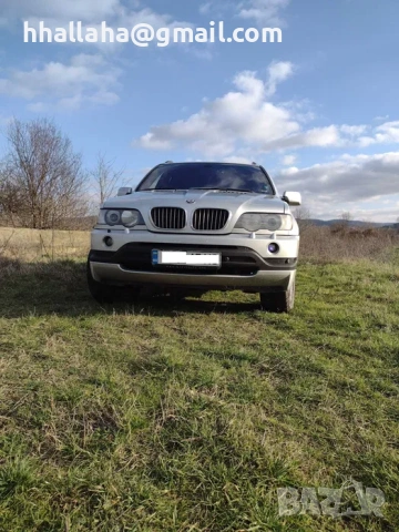 BMW X5 E53 4.6is, снимка 2 - Автомобили и джипове - 53129780