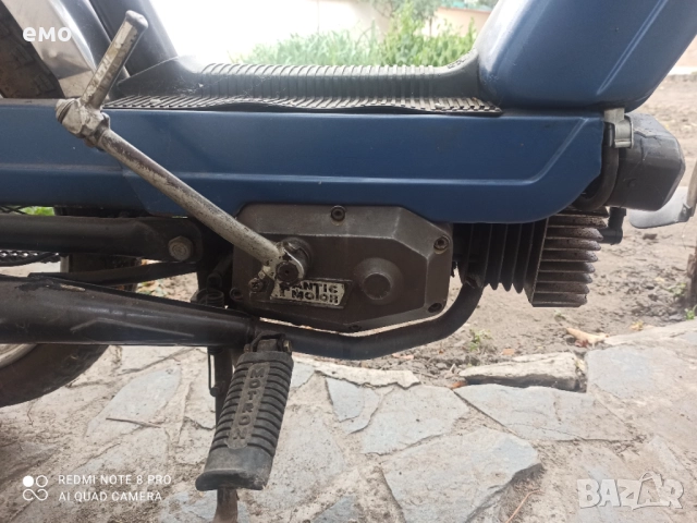 Продавам мотопед FANTIK, снимка 2 - Мотоциклети и мототехника - 51941693