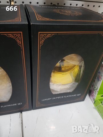 Прибори за хранене 24 бр, снимка 8 - Прибори за хранене, готвене и сервиране - 43261410