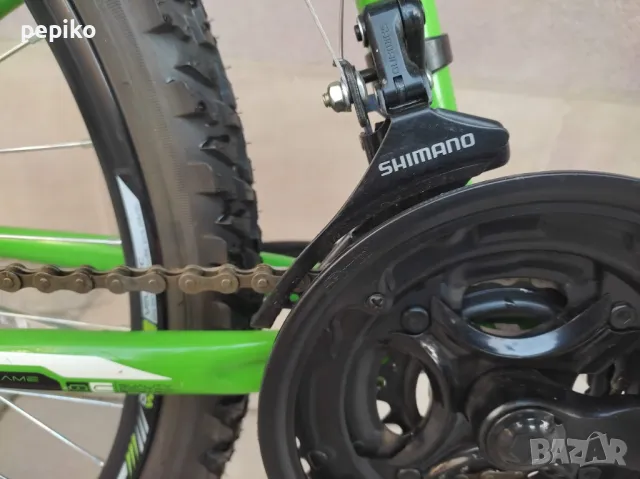 Продавам колела внос от Германия мтв велосипед BIKE PARALAX 26 цола два амортисьора диск, снимка 17 - Велосипеди - 48130254