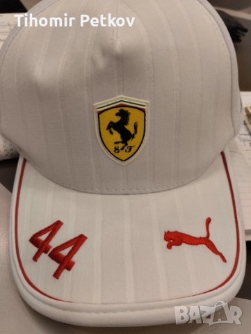 Оригинална шапка ферари ferrari