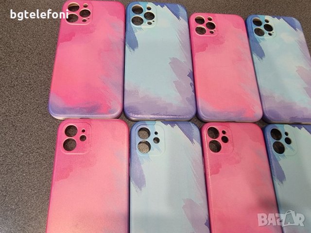 Iphone 12 mini, 12 , 12 pro , iphone 12 pro max цветни силикони, снимка 2 - Калъфи, кейсове - 33638784