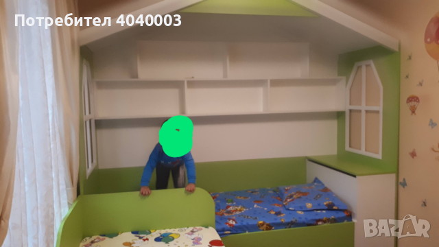 Детско легло, снимка 1 - Мебели за детската стая - 44900970
