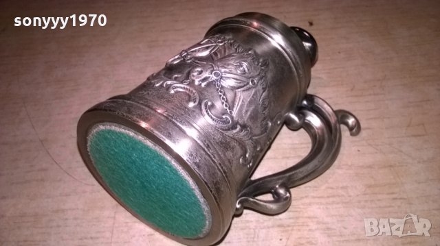 *запалка халба с коне/подкова-внос швеицария, снимка 6 - Колекции - 27321213