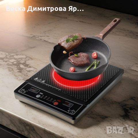 Единичен индукционен котлон Cheffinger CF IND200 2000W