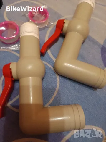 Комплект от два крана 32 мм. НОВИ, снимка 2 - Други стоки за дома - 47657039