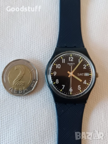 Часовник Swatch работещ,Swiss made , снимка 6 - Други - 52515070