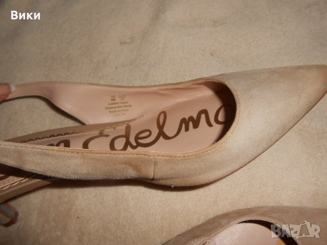 Елегантни и стилни обувки на лек ток Sam Edelman, снимка 8 - Дамски елегантни обувки - 26255811