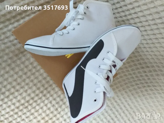 Дамски кецове  , гуменки 37 / 38, снимка 3 - Кецове - 50095575