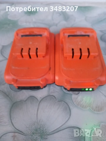 Продавам 2 б-р батерий , снимка 2 - Други инструменти - 51014930