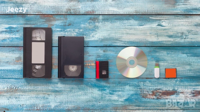 Дигитализиране на видеокасети (VHS, Hi8, miniDV) – Запазете спомените си!