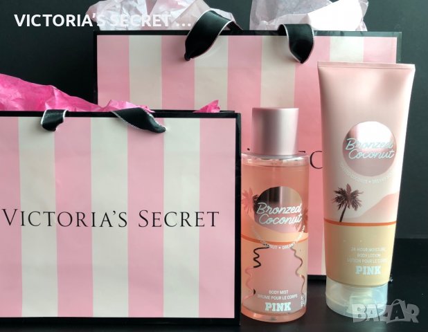 Victoria’s Secret, подаръчен комплект Bare Vanilla, снимка 13 - Подаръци за жени - 30547297