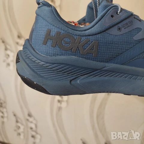 маратонки Hoka Transport GTX номер 44 ,5- 45 ,5 водоустойчиви , снимка 17 - Маратонки - 50677559
