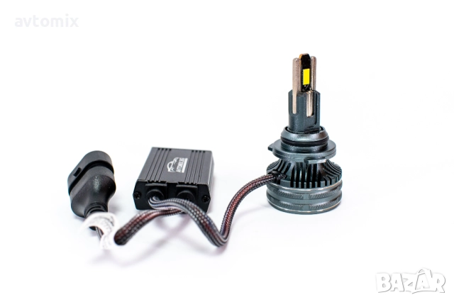 LED Крушки НB4 (9006) 100w 10000LM,12-24v canbus, снимка 8 - Аксесоари и консумативи - 51804721