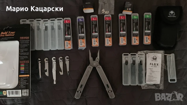 Roxon flex мултитуул Leatherman sog, снимка 5 - Други инструменти - 51224402