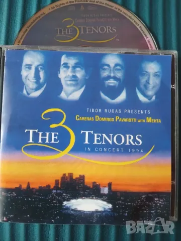 Carreras - Domingo - Pavarotti With Mehta – The 3 Tenors In Concert 1994