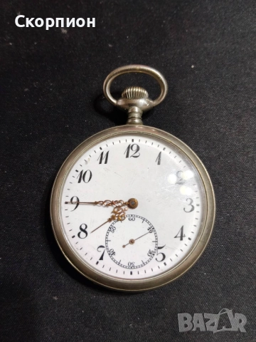 Швейцарски джобен часовник - REVUE - ПРОМОЦИЯ, снимка 2 - Джобни - 48451035