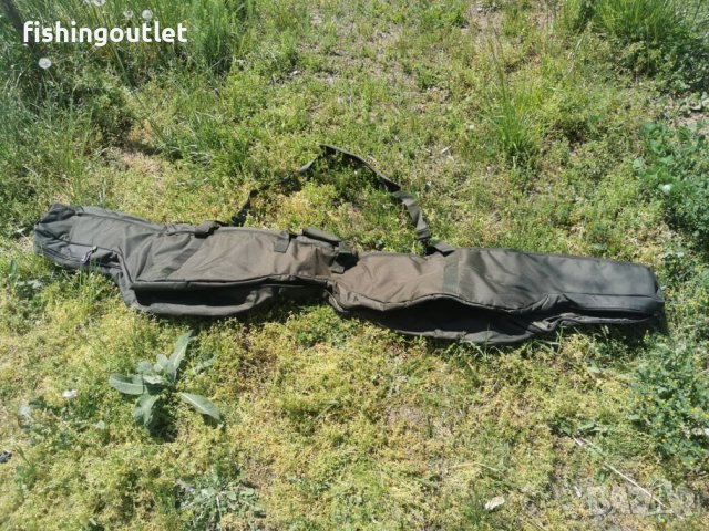 Шарански калъф 190см за 3 въдици - Daiwa IFS 12FT 5 ROD HOLDALL, снимка 5 - Такъми - 36753885