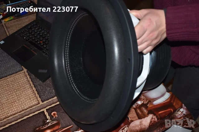 Субуфер, снимка 5 - Тонколони - 51069477