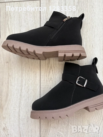 Боти за момиче, снимка 4 - Детски боти и ботуши - 52261075