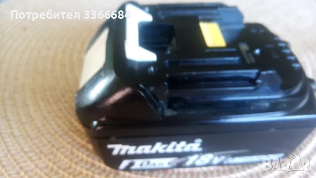 Батерия makita bl1830b, снимка 4 - Друга електроника - 48739307