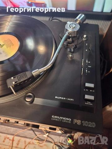GRUNDIG PS 1020, снимка 3 - Грамофони - 53145305