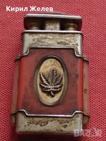КОЛЕКЦИОНЕРСКА ЗАПАЛКА РАБОТИ МНОГО КРАСИВА РЯДКА МЕТАЛНА ЗА КОЛЕКЦИЯ 33932, снимка 7 - Запалки - 39119201