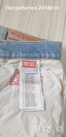 Diesel 2019 D - Struct Slim Fit Mens Size 34 / 32 НОВО! ОРИГИНАЛ Мъжки Дънки!, снимка 4 - Дънки - 53286612