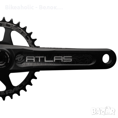 Курбели Raceface Atlas SuperBoost 165mm 36T DM Черни, снимка 9 - Части за велосипеди - 51925370