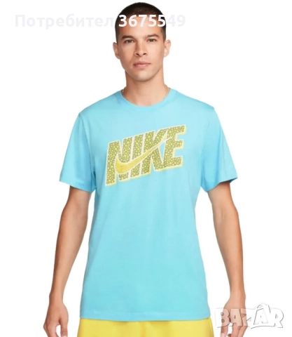 Мъжка тениска Nike - размер M, снимка 5 - Тениски - 52293572