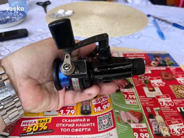 Шекспир Корея+шпула, снимка 8 - Макари - 50137953