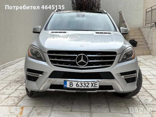 Mercedes-Benz ML350 Bluetec w166, снимка 3 - Автомобили и джипове - 52338402