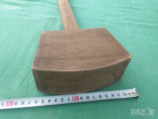 Голям немски дървен чук, снимка 5 - Други инструменти - 33666902
