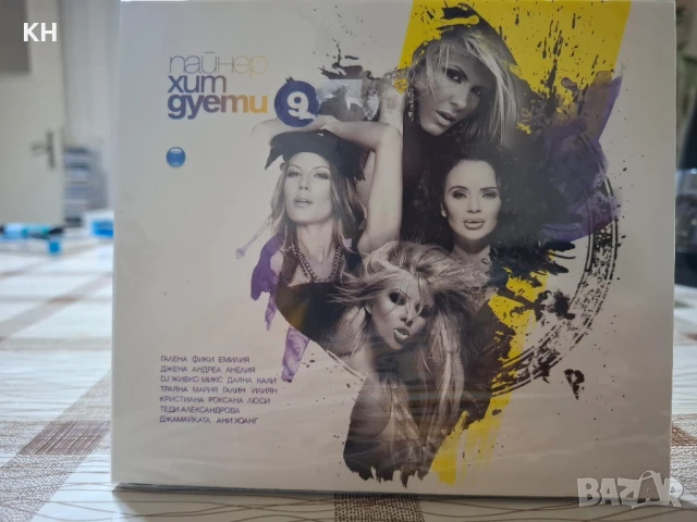 ПАЙНЕР ХИТ ДУЕТИ-9