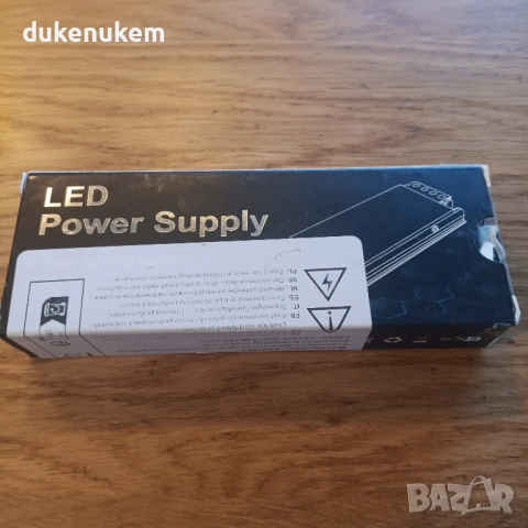 Ултратънък LED трансформатор 150W – 12V 12.5A (220V - 12V), снимка 9 - Друга електроника - 53163133