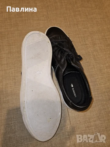 Дамски Маратонки Lacoste - размер 40, снимка 4 - Маратонки - 51133320