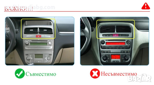 Fiat Punto-Linea  2007 - 2012 Мултимедия Навигация Android, снимка 2 - Аксесоари и консумативи - 52072594