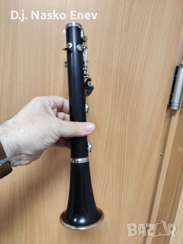 NOBLET ARTIST Model B-FLAT CLARINET - Професионален дървен кларинет с куфар /ПЕРФЕКТЕН/Made in Paris, снимка 10 - Духови инструменти - 37140661