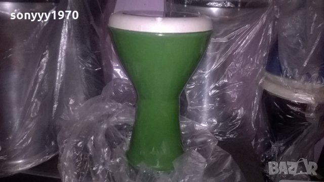 ТАРАМБУКА 26Х17СМ-МЕТАЛНА-нова от сирия, снимка 10 - Ударни инструменти - 28099400