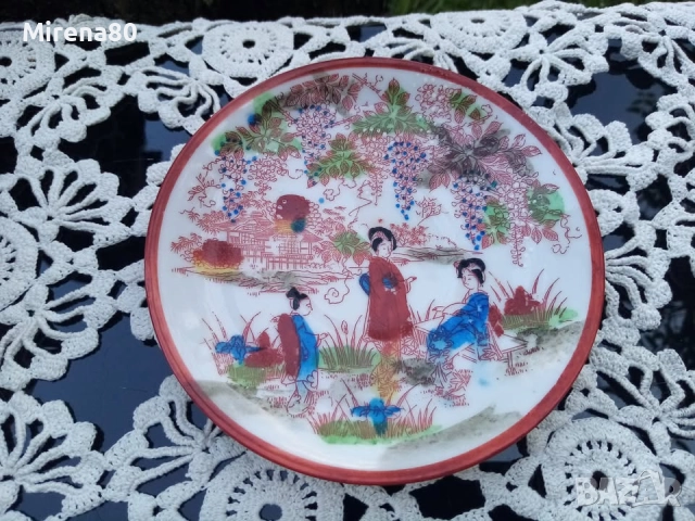 Японски сет за чай - 6 бр., снимка 5 - Сервизи - 51184333