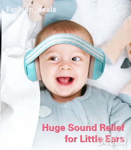 Нови Бебешки предпазители за уши Детски наушници Защита слух бебе, снимка 5 - Други - 39493040
