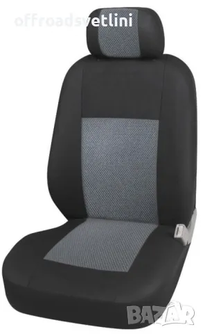 Серия LUX Калъфи за седалки 2+1 за бусове VW Crafter VW T5, снимка 3 - Аксесоари и консумативи - 48043218