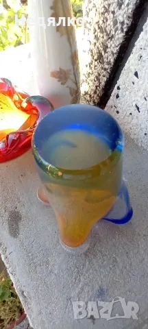 Винтидж ваза,пепелник Мурано,Бавария порцелан, снимка 14 - Други ценни предмети - 47526158