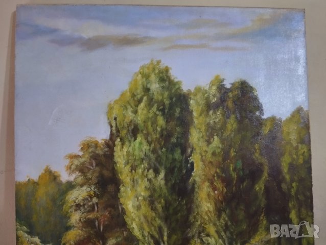 Картина-пейзаж, снимка 2 - Картини - 43801263