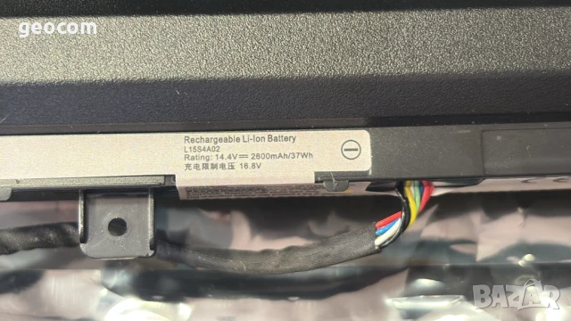 Lenovo IdeaPad 110/V110/310/510 нова батерия (14.4V,37Wh,2600mAh), снимка 3 - Оригинални батерии - 50641286