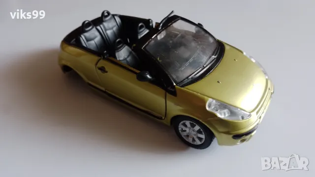 Bburago Citroen C3 Pluriel Convertible - Мащаб 1:24, снимка 7 - Колекции - 49233899