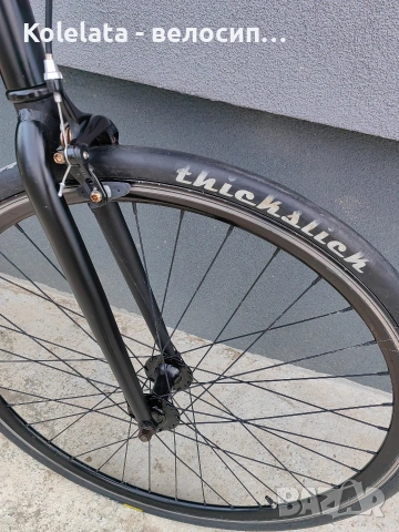Fixie INC 700C алуминиев фикси велосипед, снимка 3 - Велосипеди - 53035575