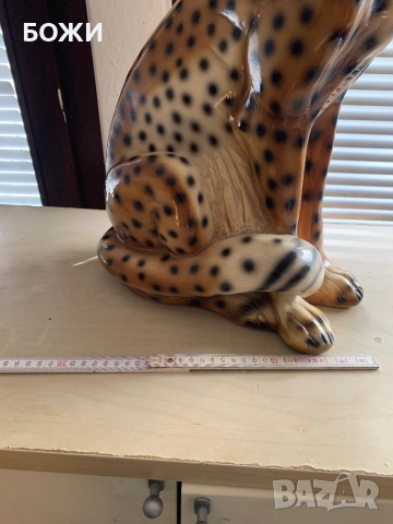 Колекционерски порцеланов Тигър – рядък модел, перфектен, снимка 4 - Антикварни и старинни предмети - 52430483