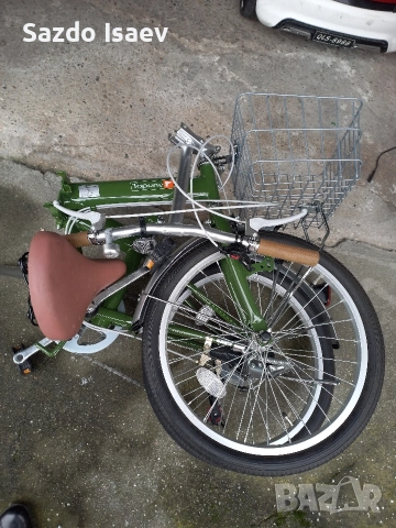 сгъваемо колело японско, снимка 6 - Велосипеди - 52749999