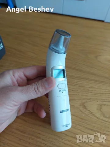 Инфрачервен термометър OMRON Gentle Temp 521, снимка 10 - Други - 48497671